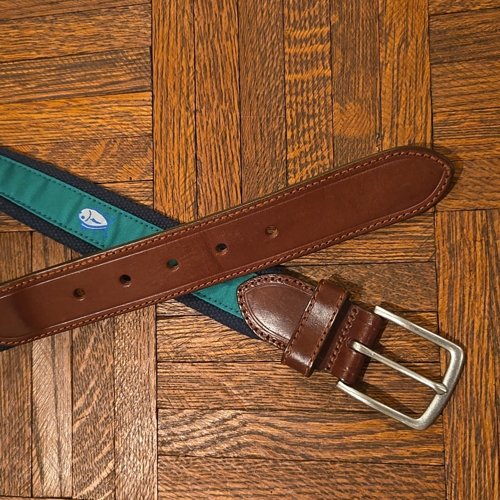Southern Tide skipjack belt